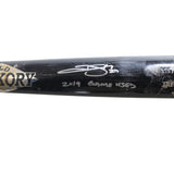 Trevor Story Signed Colorado Rockies Game Used '19 Old Hickory Bat Beckett 57823