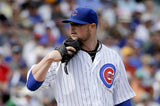 Jon Lester Signed 2016 World Series Baseball (Schwartz) Chicago Cubs #1 Pitcher