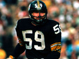 Jack Ham Signed Pittsburgh Steelers Bumble Bee Jersey Inscribed "HOF 88" (JSA)