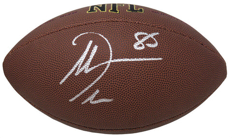 Antonio Gates Signed Wilson Super Grip Full Size NFL Football - (SCHWARTZ COA)