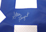 Seattle Seahawks Steve Largent Autographed White Reebok Jersey MCS Holo #88495