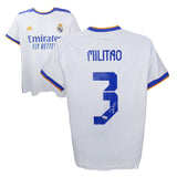 Eder Militao Signed Real Madrid FC Soccer Jersey #3 with Beckett Witness