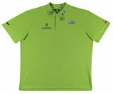 John Daly Authentic Signed Match Worn Green Loudmouth Polo Shirt BAS #BK84764