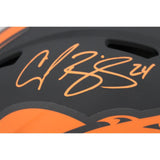 Champ Bailey Autographed Denver Broncos Authentics Eclipse Helmet Beckett 48647