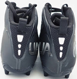 Tyler Lockett Auto Black Under Armour Team Fierce MC Cleats Seahawks Size 10