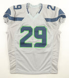 Earl Thomas Signed Seattle Seahawks Pro Cut Jersey (JSA) 7xPro Bowl Defnsv. Back