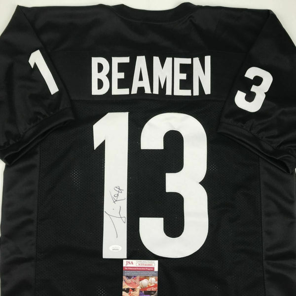 Autographed/Signed JAMIE FOXX Willie Beamen Any Given Sunday Jersey JSA COA Auto