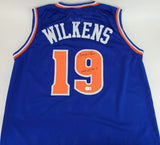 Lenny Wilkens Signed Cleveland Cavaliers Jersey "HOF 89, 98, 10" (Beckett Holo)