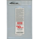 Michael Strahan Autographed New York Giants 9/16/12 Ticket Stub Beckett 46074