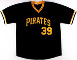 Dave Parker Signed Pittsburgh Pirates Jersey (JSA COA) 2xWorld Series Champ RF