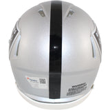Marcus Allen Autographed Las Vegas Raiders Mini Helmet SB MVP Fanatics 51857