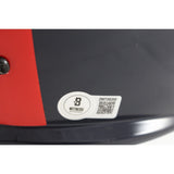 Michael Strahan Autographed New York Giants TB 81-99 F/S Helmet Beckett 49839