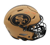 Joe Montana Signed San Francisco 49ers Speed Flex Authentic STS 2 NFL Helmet