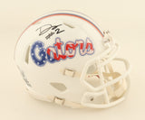 D. J. Lagway Signed Florida Speed Mini Helmet (Beckett) Gators Starting QB 2025