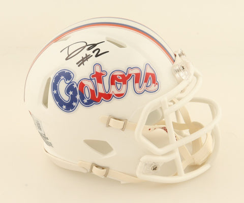 D. J. Lagway Signed Florida Speed Mini Helmet (Beckett) Gators Starting QB 2025