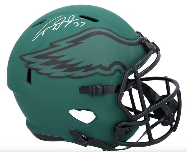 Cooper DeJean Autographed Eagles 'RAVE' Full Size Speed Helmet Fanatics