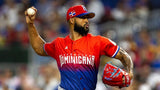 Sandy Alcantara Signed Dominican Republic Baseball Classic Jersey (JSA COA)