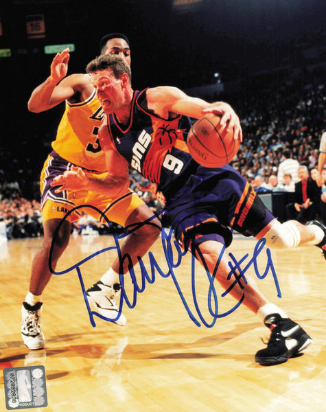 Dan Majerle Autographed Signed 8x10 Photo Phoenix Suns SKU #246004