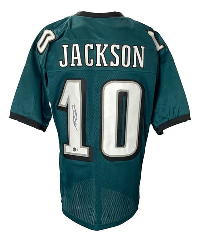 DeSean Jackson Signed Custom Green Pro-Style Football Jersey BAS ITP