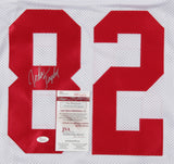 John Taylor Signed San Francisco 49ers Jersey (JSA COA) 3xSuper Bowl Champion