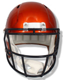 JUSTIN FIELDS Autographed Chicago Bears Flash Full Size Speed Helmet BECKETT
