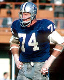 Bob Lilly Signed Dallas Cowboys Jersey (JSA COA) Hall of Fame Defensive Tackle