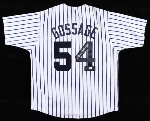 Goose Gossage Signed New York Yankees Pinstripe Home Jersey (JSA COA) 2008 HOF