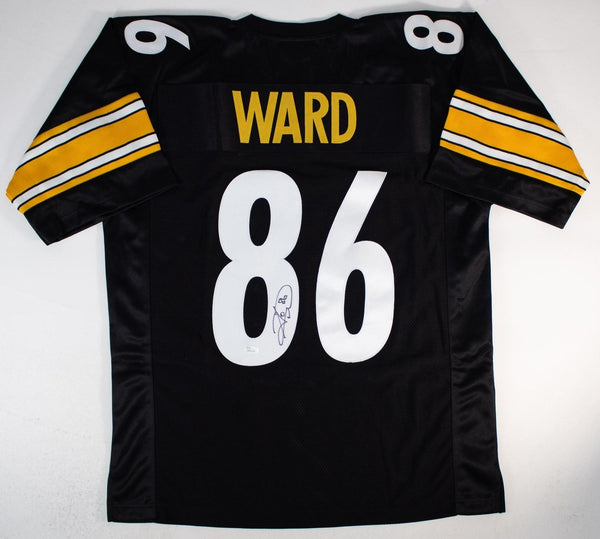 Hines Ward Signed Steelers Jersey (JSA) / 2xSuper Bowl Champion XL, & XLIII