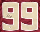 Brian Burns Signed Florida State Seminoles Jersey (JSA) Carolina Panthers DE