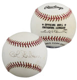 Cardinals Bob Gibson Authentic Signed Leonard Coleman ONL Baseball BAS #BU64207