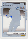 D'Andre Swift Signed Lions 2020 Donruss Clearly Rated RC #RR-DS - (SCHWARTZ COA)