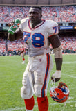 Bruce Smith Signed Buffalo Bills Speed Mini Helmet (Beckett) 11xPro Bowl Def End