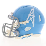 Billy "White Shoes" Johnson Signed Houston Oilers Speed Mini Helmet (Beckett) WR