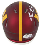 Commanders Ryan Kerrigan Authentic Signed Speed Mini Helmet BAS Witnessed