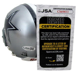 Dan Reeves Signed/Auto Dallas Cowboys Mini Football Helmet JSA 213103