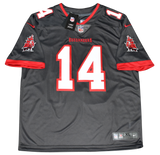 CHRIS GODWIN SIGNED TAMPA BAY BUCS BUCCANEERS #14 NIKE LIMITED JERSEY BECKETT