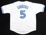 John Gibbons Signed Blue Jays Jersey (JSA COA) 2xToronto MGR 2004-2008 2013-2018