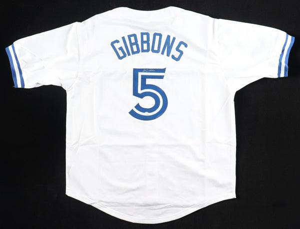 John Gibbons Signed Blue Jays Jersey (JSA COA) 2xToronto MGR 2004-2008 2013-2018