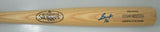 Martlins EDGAR RENTERIA Signed Louisvill Slugger Engraved Blonde Bat Giants AUTO