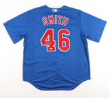 Lee Smith Signed Chicago Cubs Majestic Jersey Inscribed "478 Saves" (TriStar)