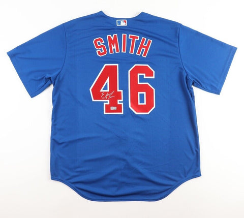 Lee Smith Signed Chicago Cubs Majestic Jersey Inscribed "478 Saves" (TriStar)