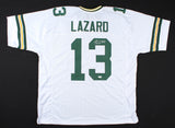 Allen Lazard Signed Green Bay Packers Jersey (JSA) Ex-Iowa State Wide Receiver