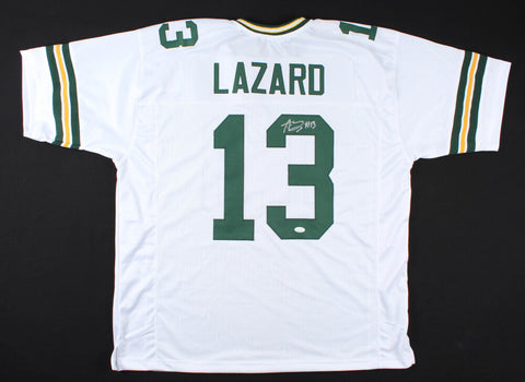 Allen Lazard Signed Green Bay Packers Jersey (JSA) Ex-Iowa State Wide Receiver