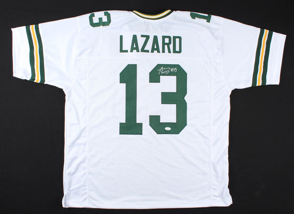 Allen Lazard Signed Green Bay Packers Jersey (JSA) Ex-Iowa State Wide Receiver