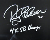 Rocky Bleier Autographed/Inscribed 16x20 Photo Pittsburgh Steelers JSA