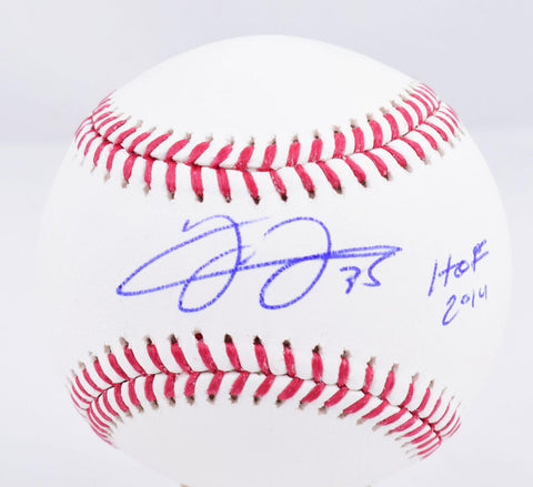Frank Thomas Autographed Rawlings OML Baseball w/HOF - Beckett W Hologram *Blue