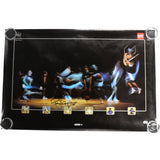 Raef LaFrentz Autographed Denver Nuggets 24x36" Used And1 Poster Beckett 55442