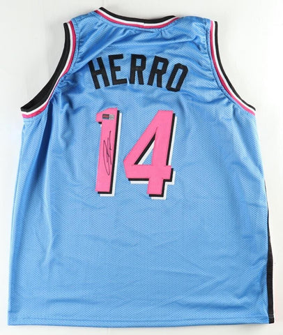 Tyler Herro Heat Signed Miami Vice Specialty Style Jersey (Players Ink) Kentucky