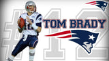 Tom Brady Signed New England Patriots Full-Size Helmet (Fanatics)