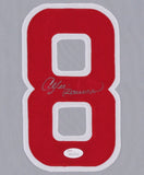 Andre Dawson Signed Cubs Jersey (JSA COA) 8xAll-Star 1981-1983, 1987-1991 O.F.
